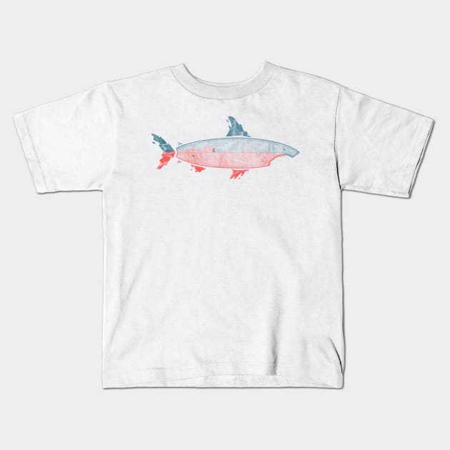 Killer surf Kids T-Shirt by Leocan